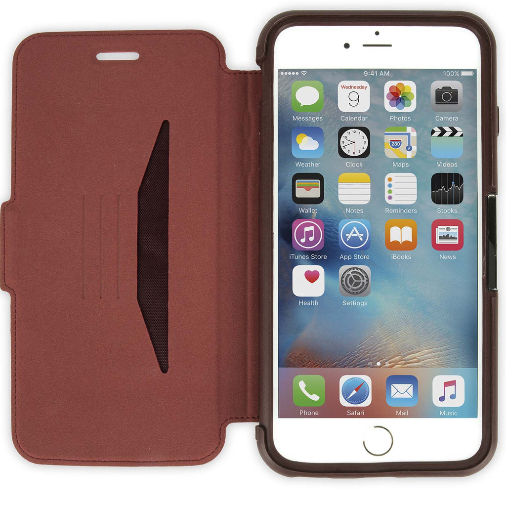 Strada Series Folio for iPhone 6 Plus/6s Plus