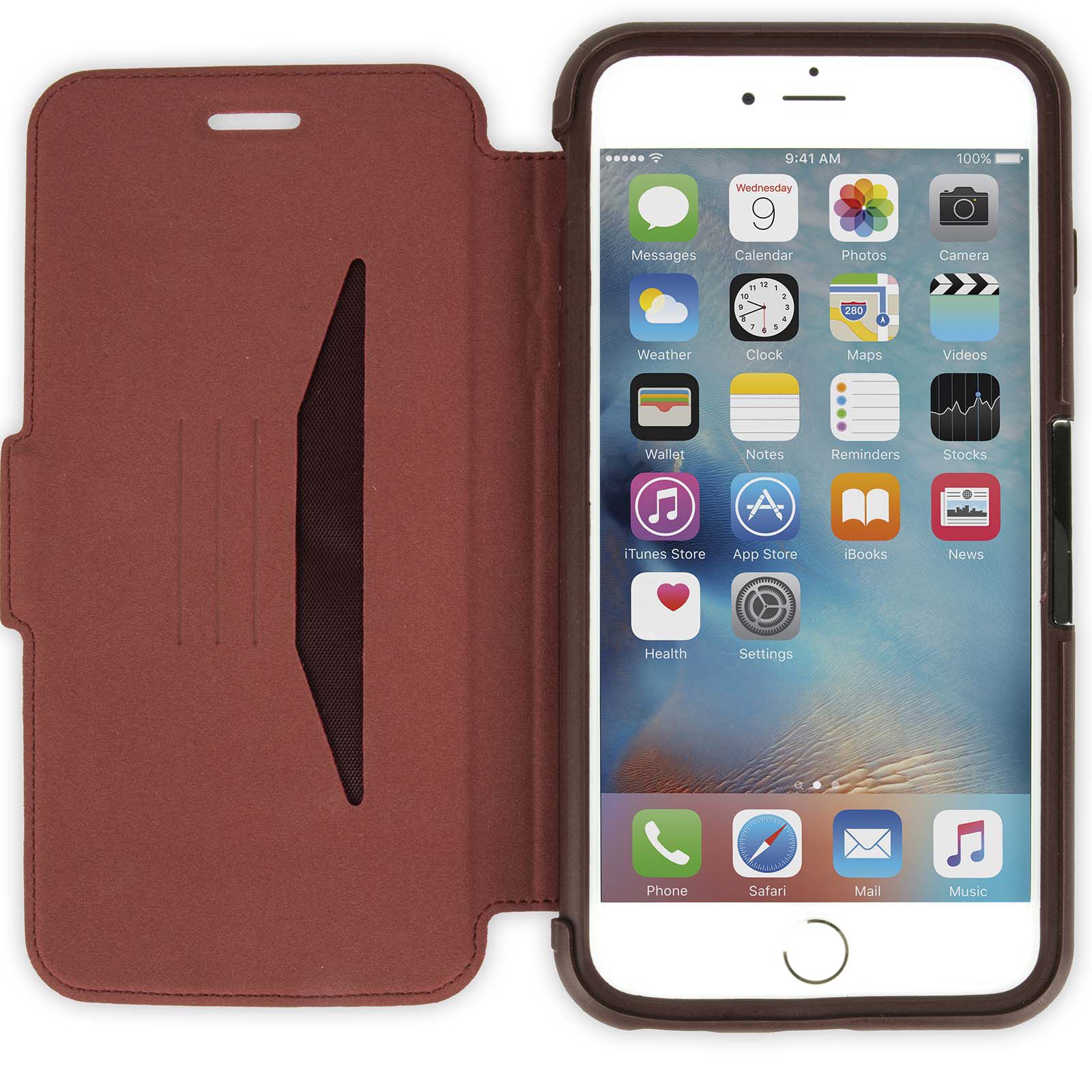 Strada Series Folio for iPhone 6 Plus/6s Plus