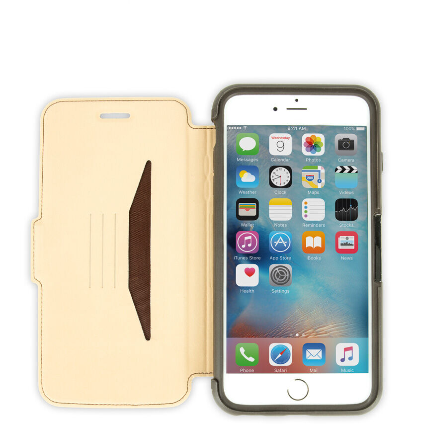 Strada Series Folio for iPhone 6 Plus/6s Plus