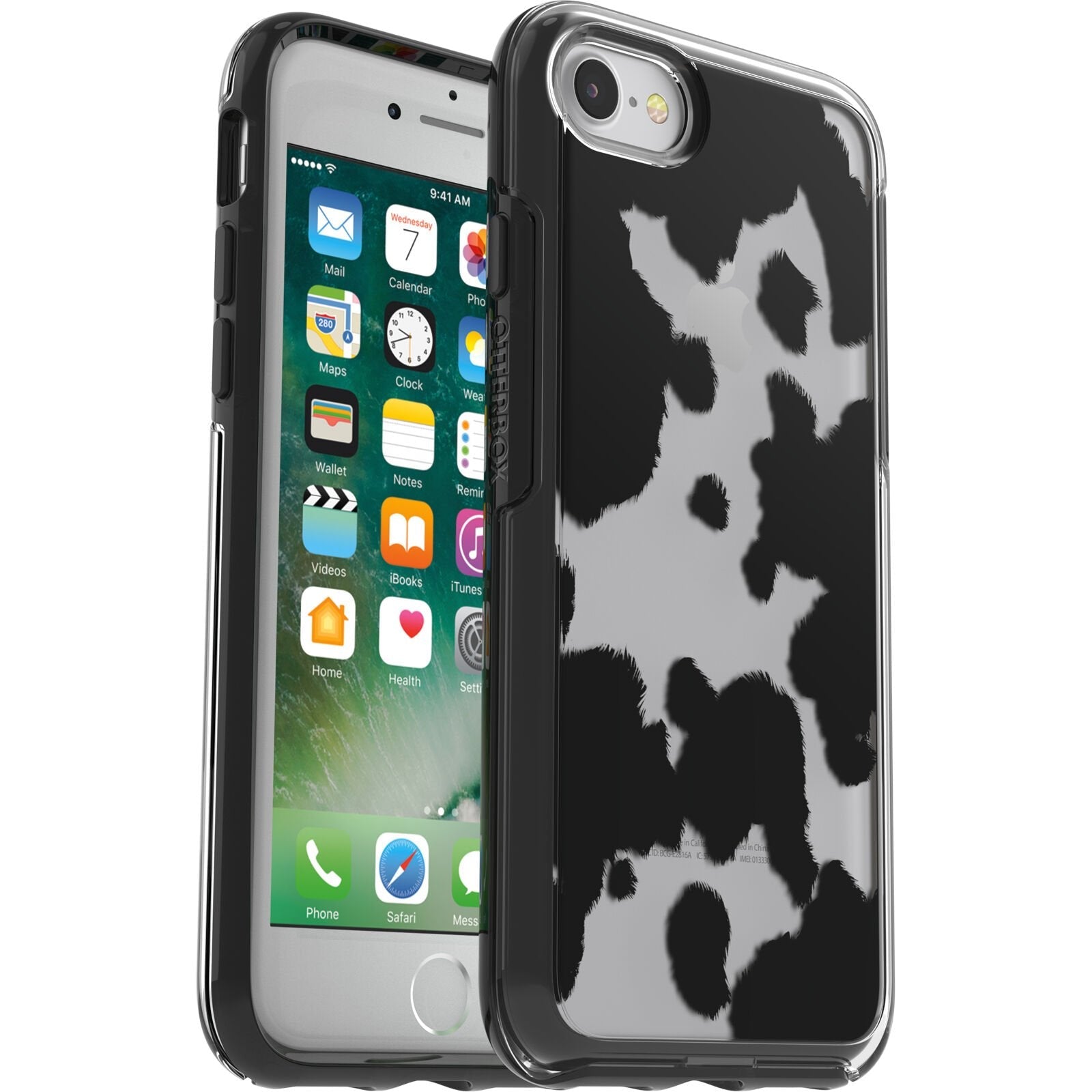iPhone SE (3rd and 2nd gen) and iPhone 8/7 Symmetry Series Clear Case