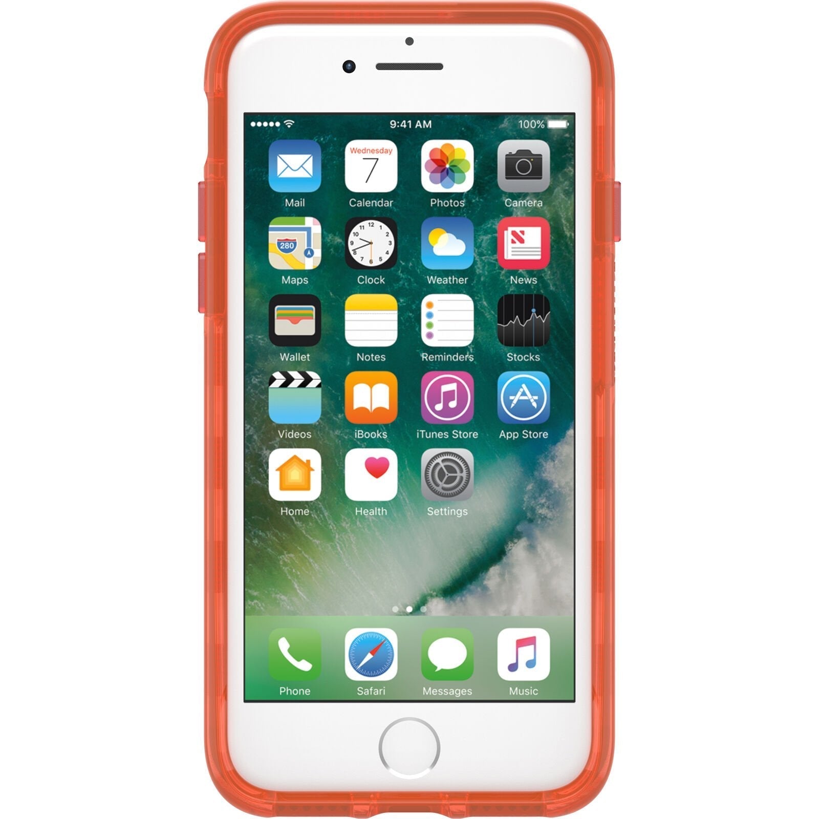 iPhone SE (3rd and 2nd gen) and iPhone 8/7 Symmetry Series Clear Case