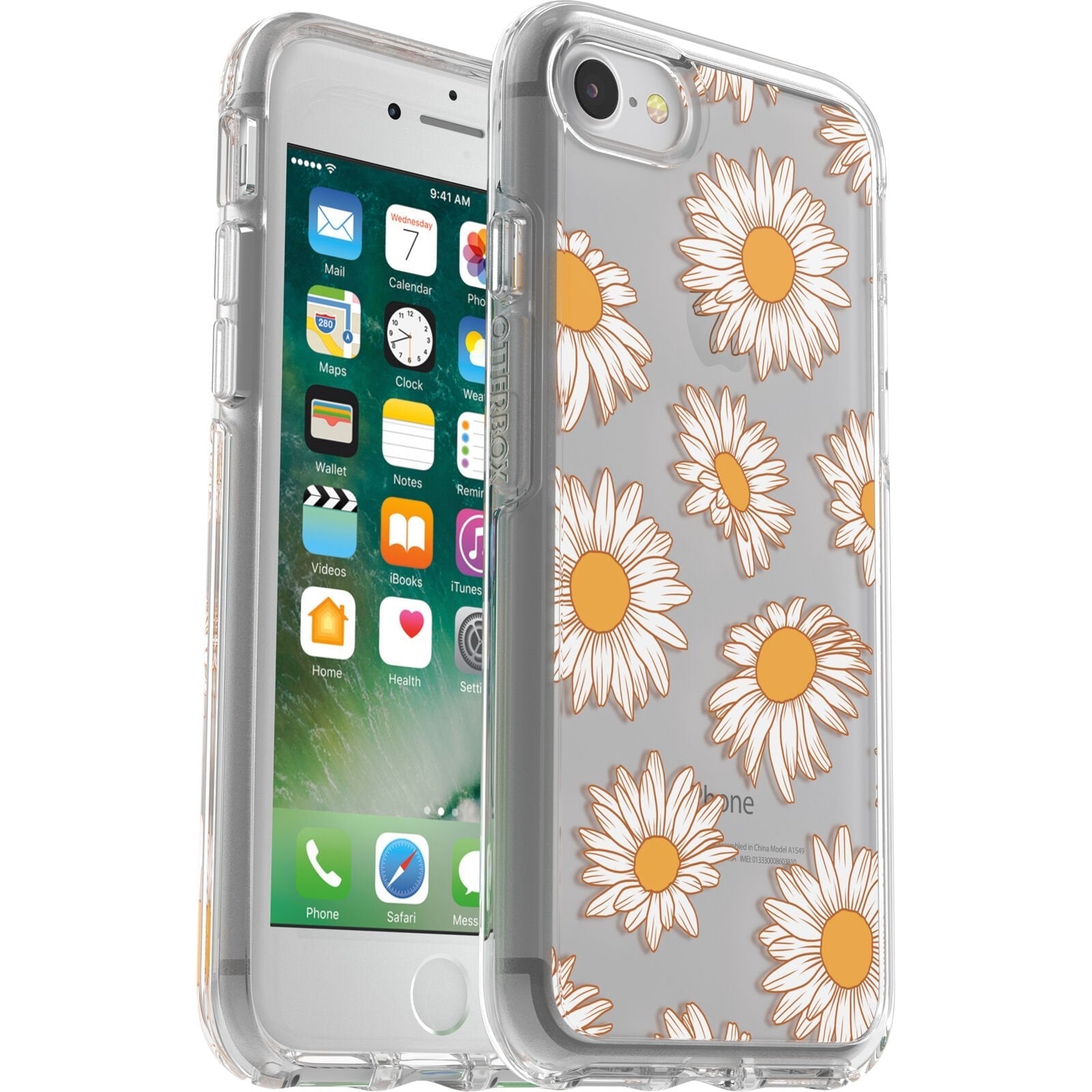 iPhone SE (3rd and 2nd gen) and iPhone 8/7 Symmetry Series Clear Case