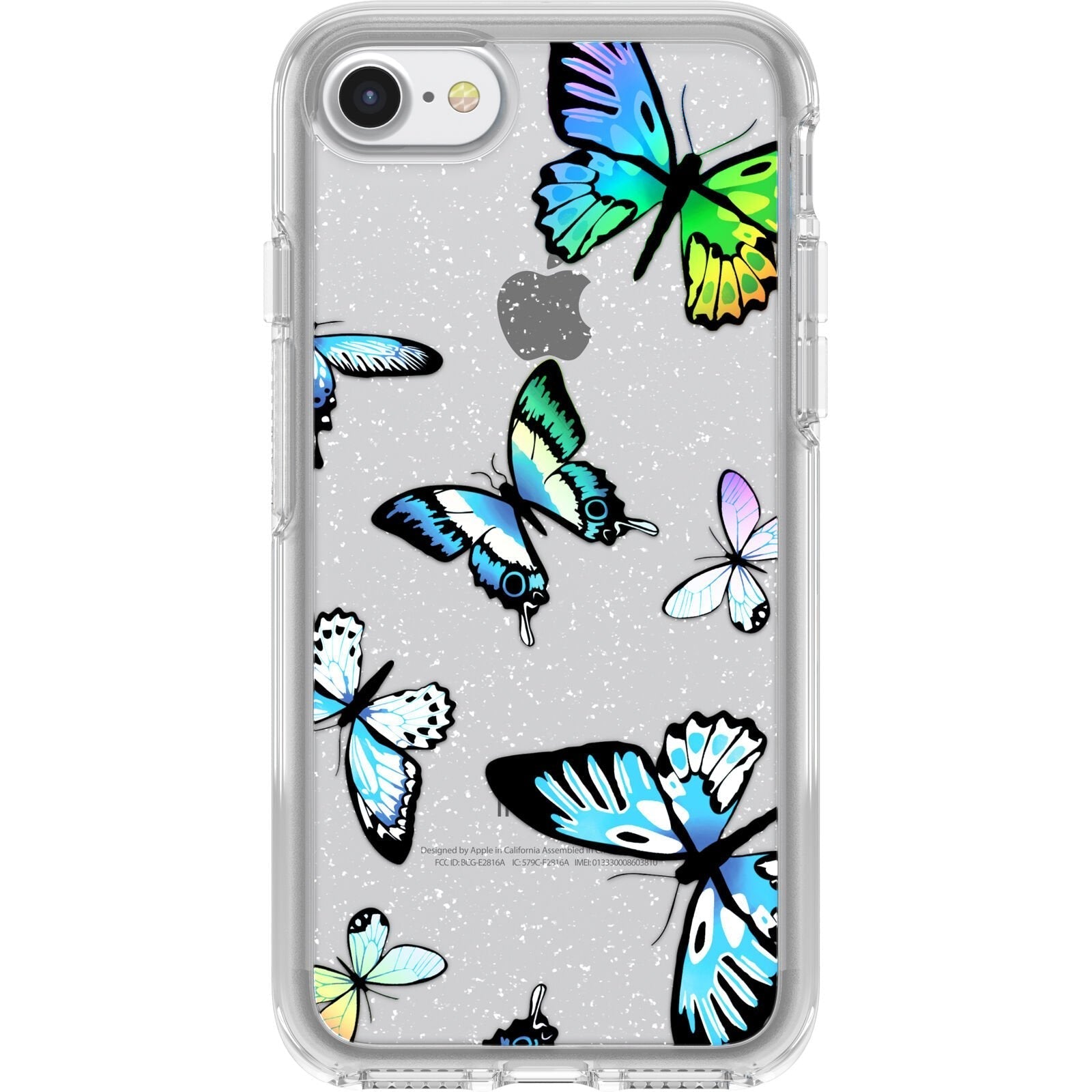 iPhone SE (3rd and 2nd gen) and iPhone 8/7 Symmetry Series Clear Case