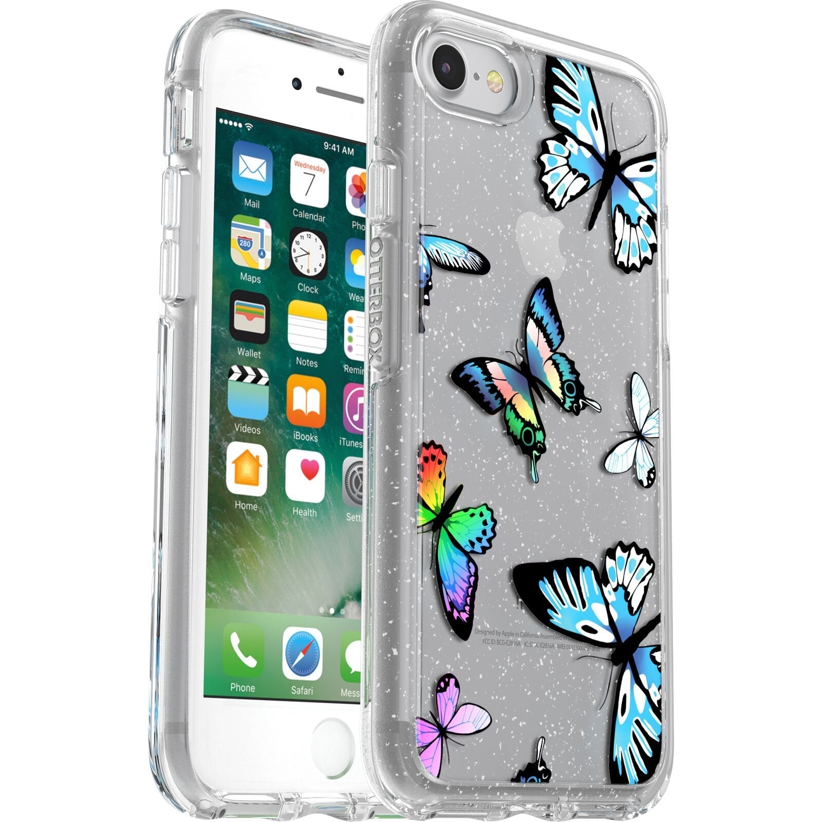 iPhone SE (3rd and 2nd gen) and iPhone 8/7 Symmetry Series Clear Case