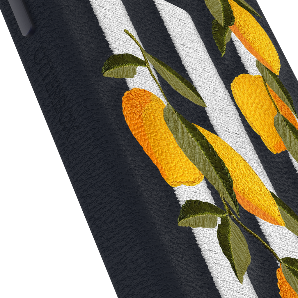 iPhone 15 Symmetry Series Cactus Leather Embroidery Case