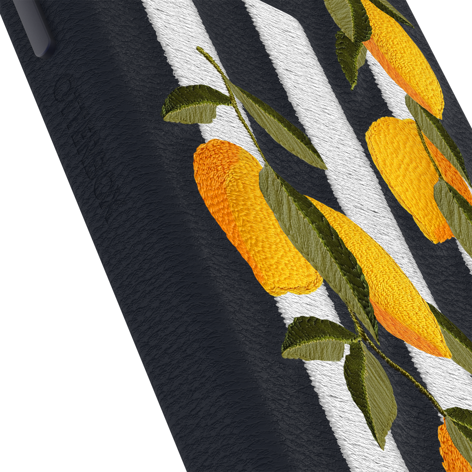 iPhone 15 Symmetry Series Cactus Leather Embroidery Case