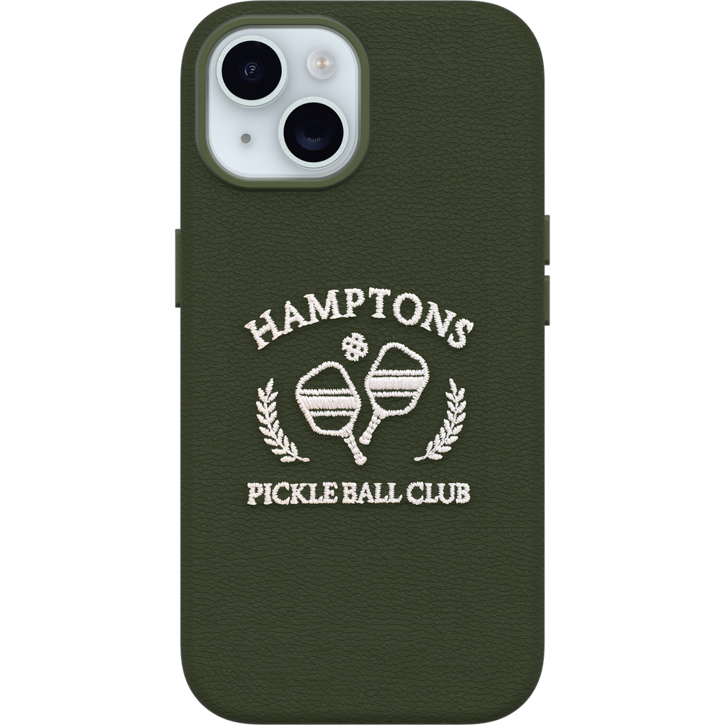 iPhone 15 Symmetry Series Cactus Leather Embroidery Case
