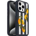 iPhone 15 Pro Symmetry Series Cactus Leather Embroidery Case