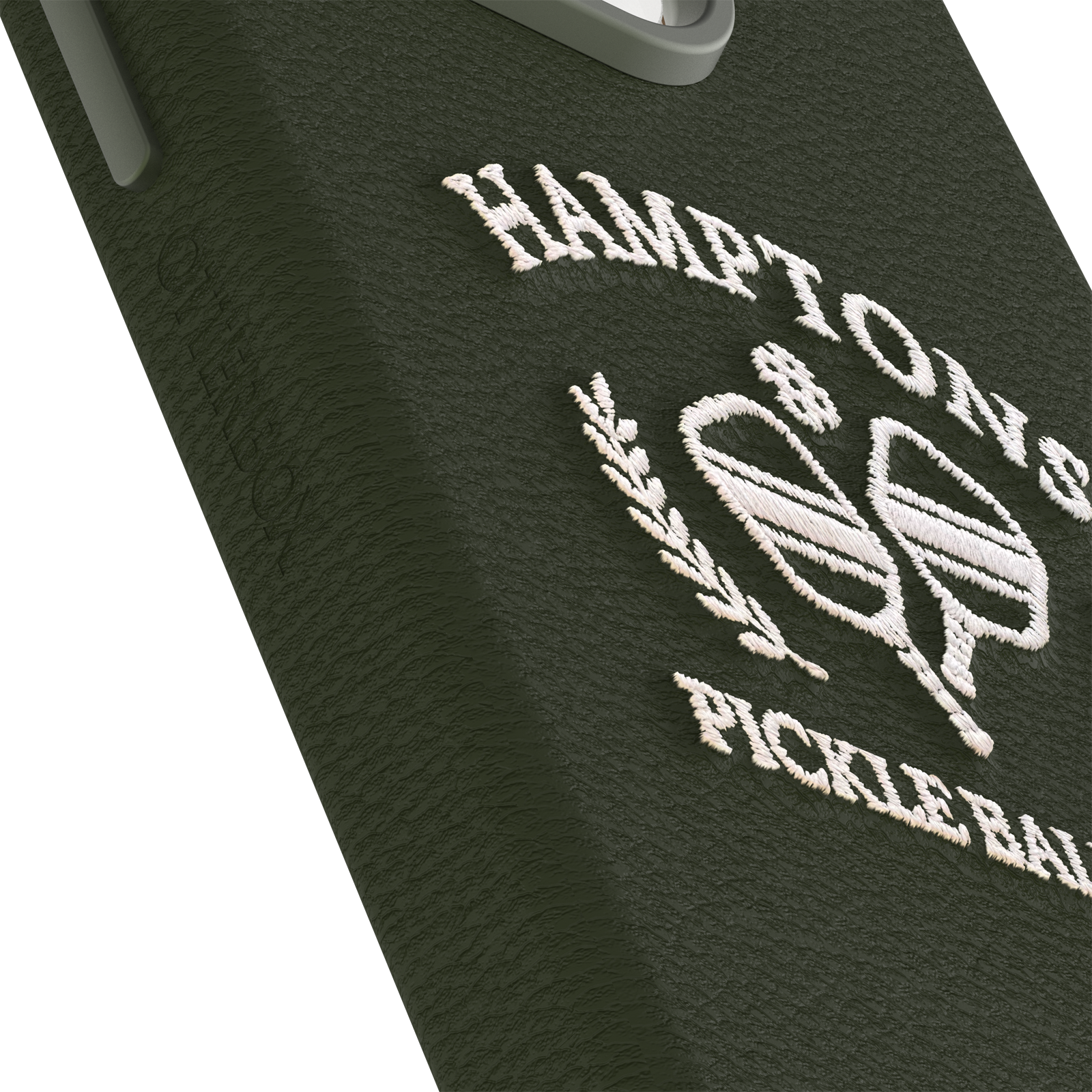 iPhone 15 Pro Symmetry Series Cactus Leather Embroidery Case