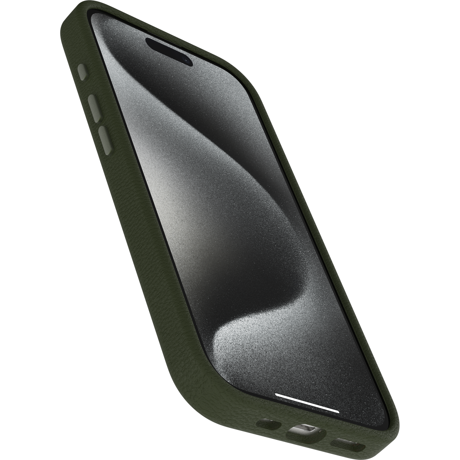 iPhone 15 Pro Symmetry Series Cactus Leather Embroidery Case