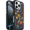 iPhone 16 Pro Symmetry Series Cactus Leather Embroidery Case