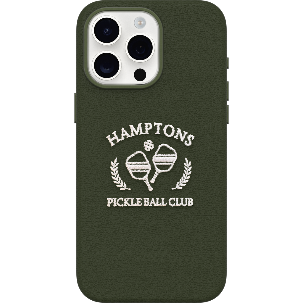 iPhone 15 Pro Max Symmetry Series Cactus Leather Embroidery Case