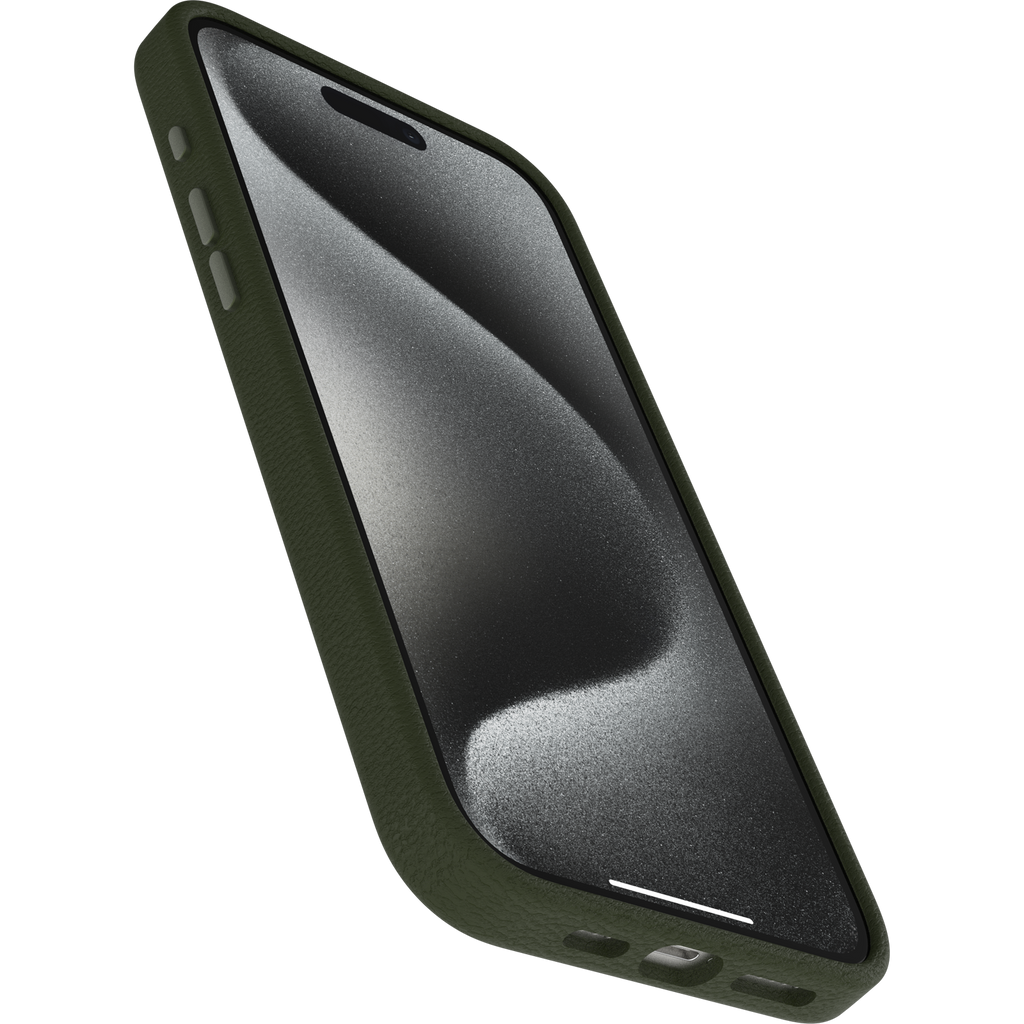 iPhone 15 Pro Max Symmetry Series Cactus Leather Embroidery Case