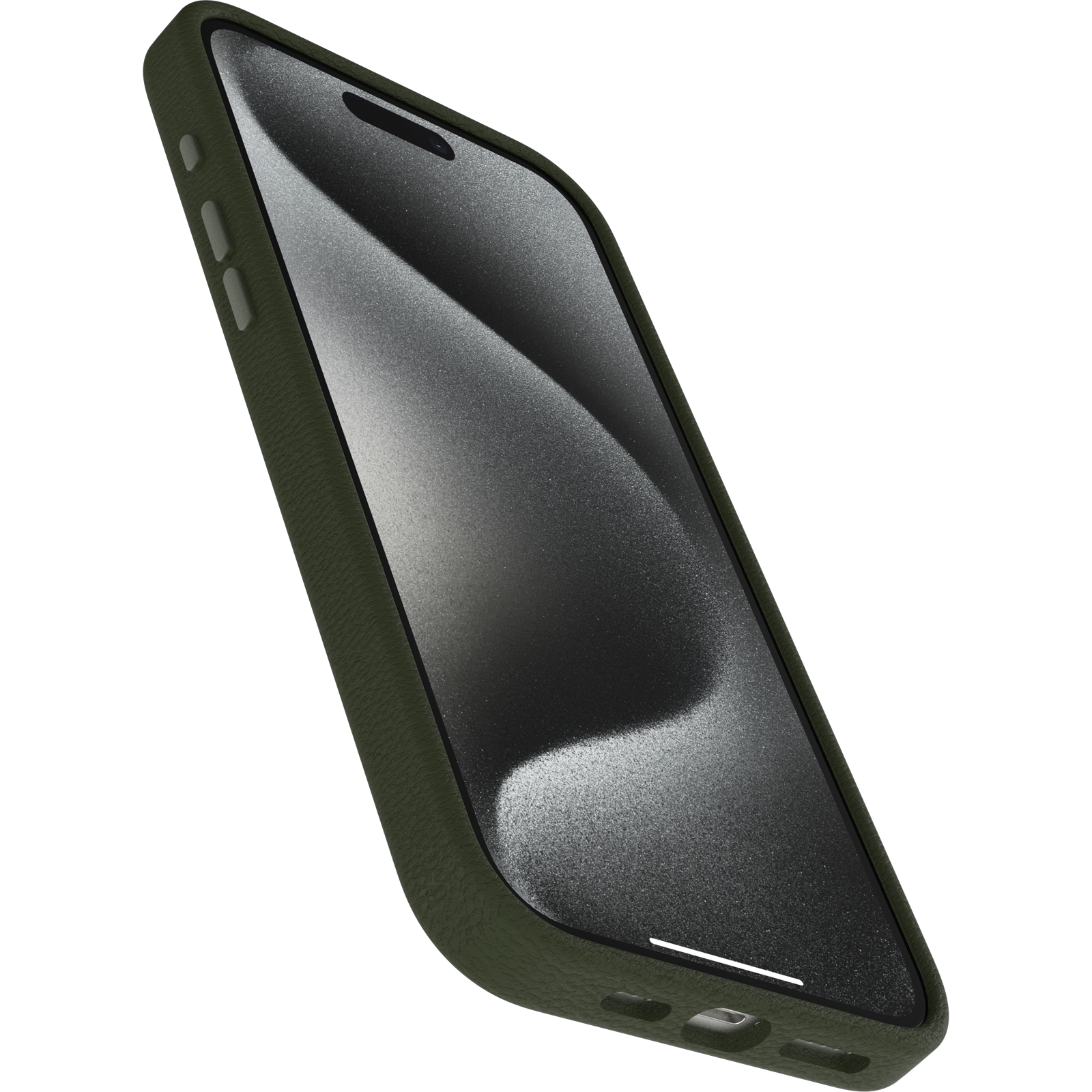 iPhone 15 Pro Max Symmetry Series Cactus Leather Embroidery Case