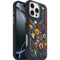 iPhone 16 Pro Max Symmetry Series Cactus Leather Embroidery Case