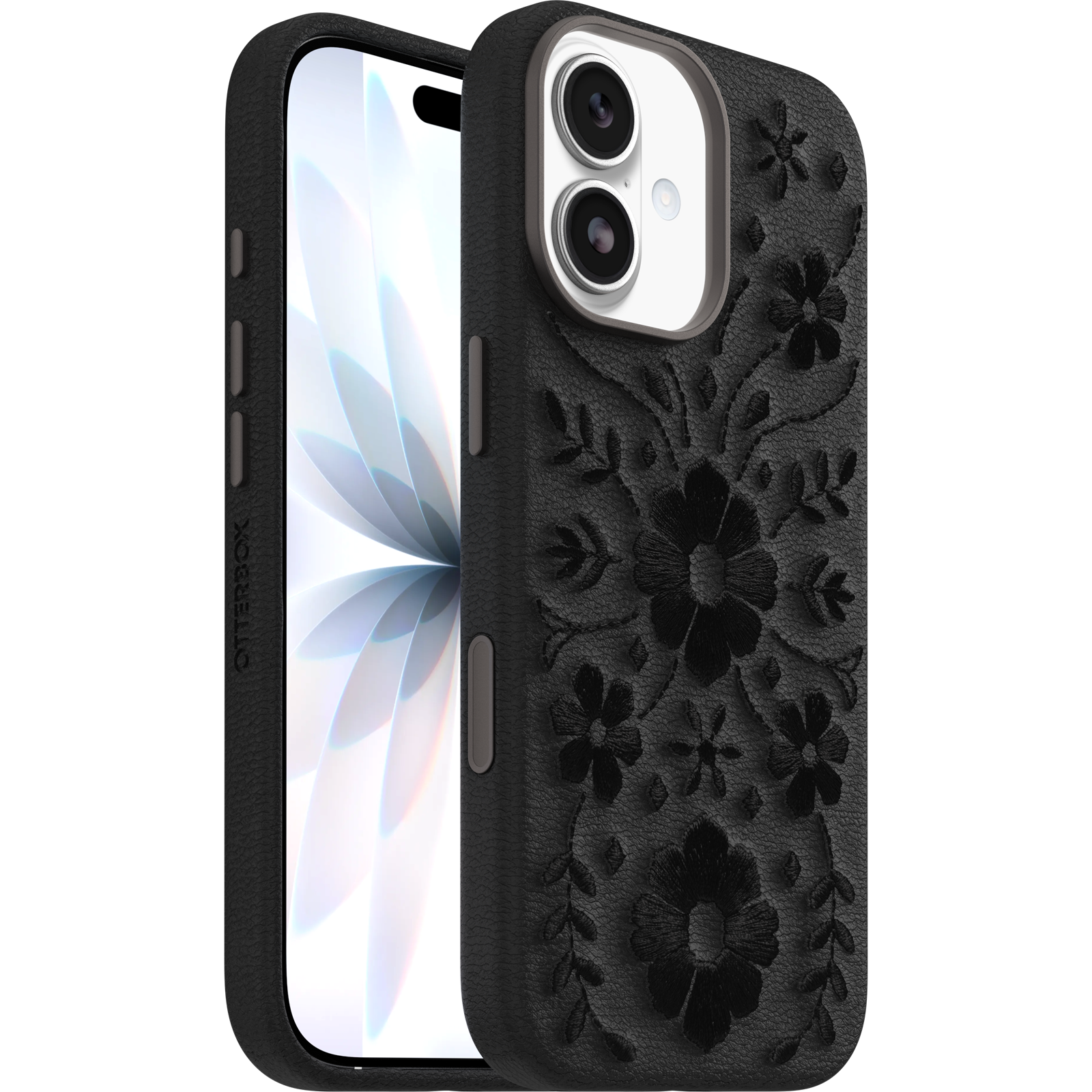 iPhone 17 Pro Symmetry Series Cactus Leather Embroidery Case