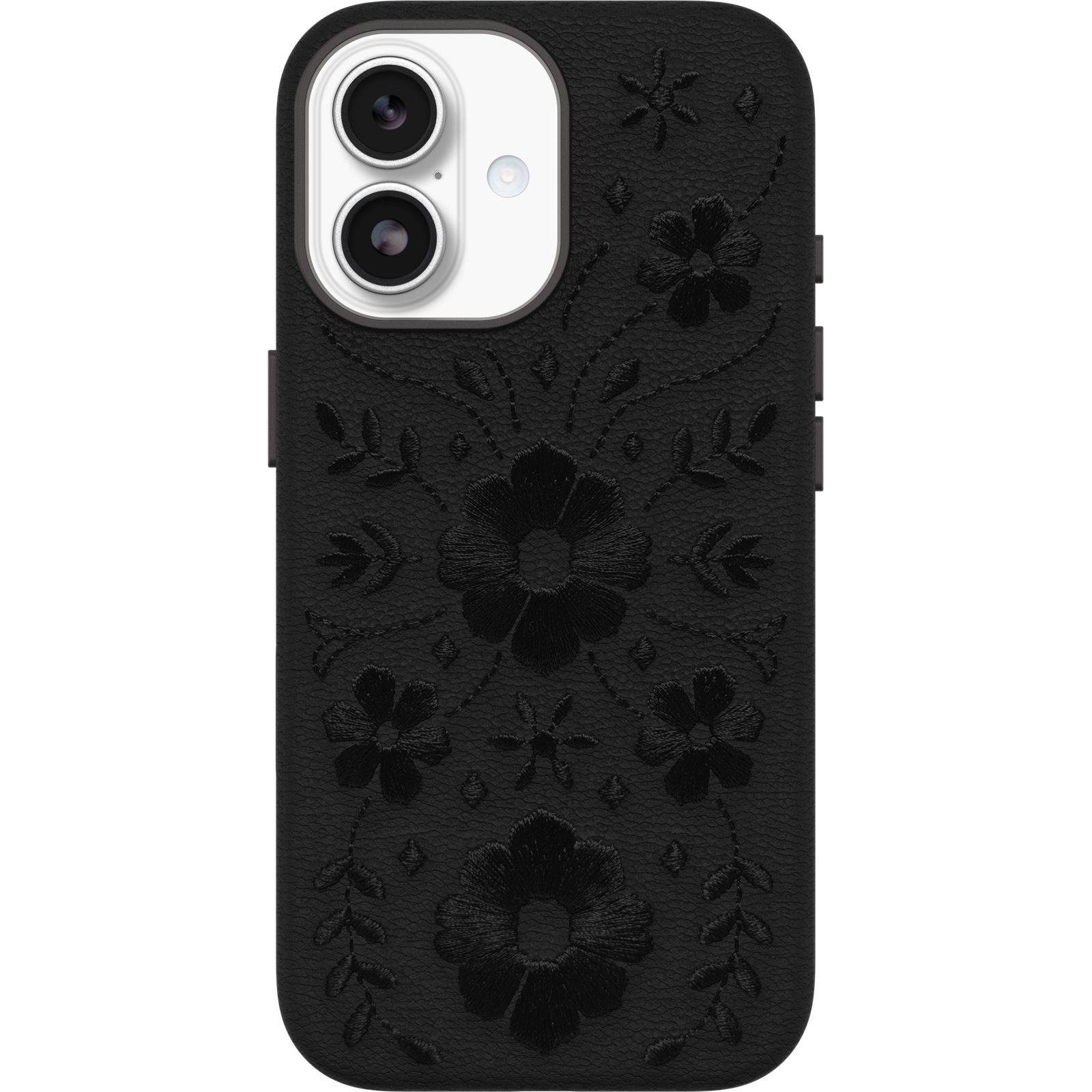 iPhone 17 Symmetry Series Cactus Leather Embroidery Case