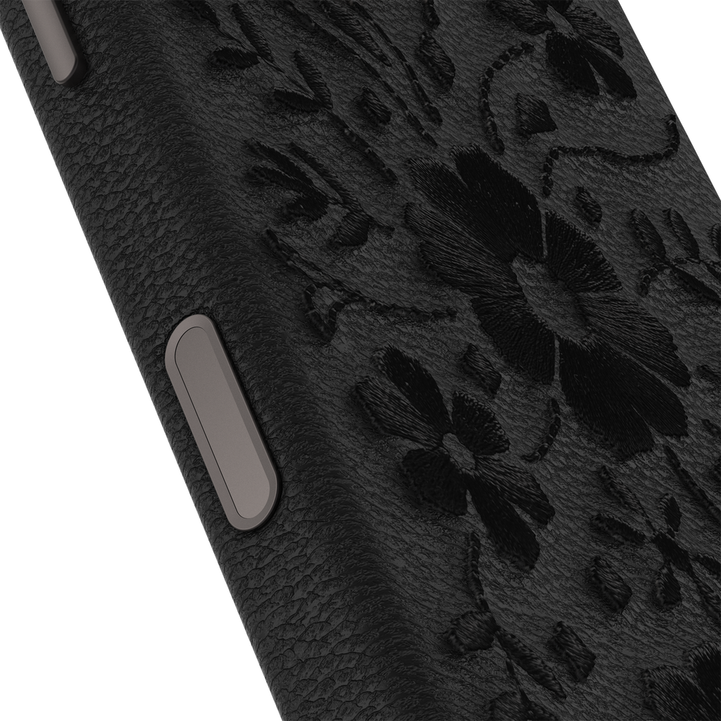 iPhone 17 Symmetry Series Cactus Leather Embroidery Case