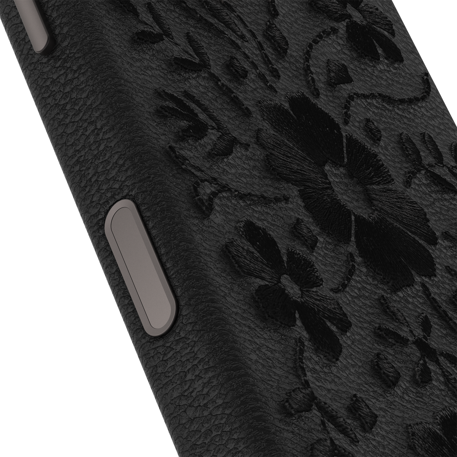 iPhone 17 Symmetry Series Cactus Leather Embroidery Case