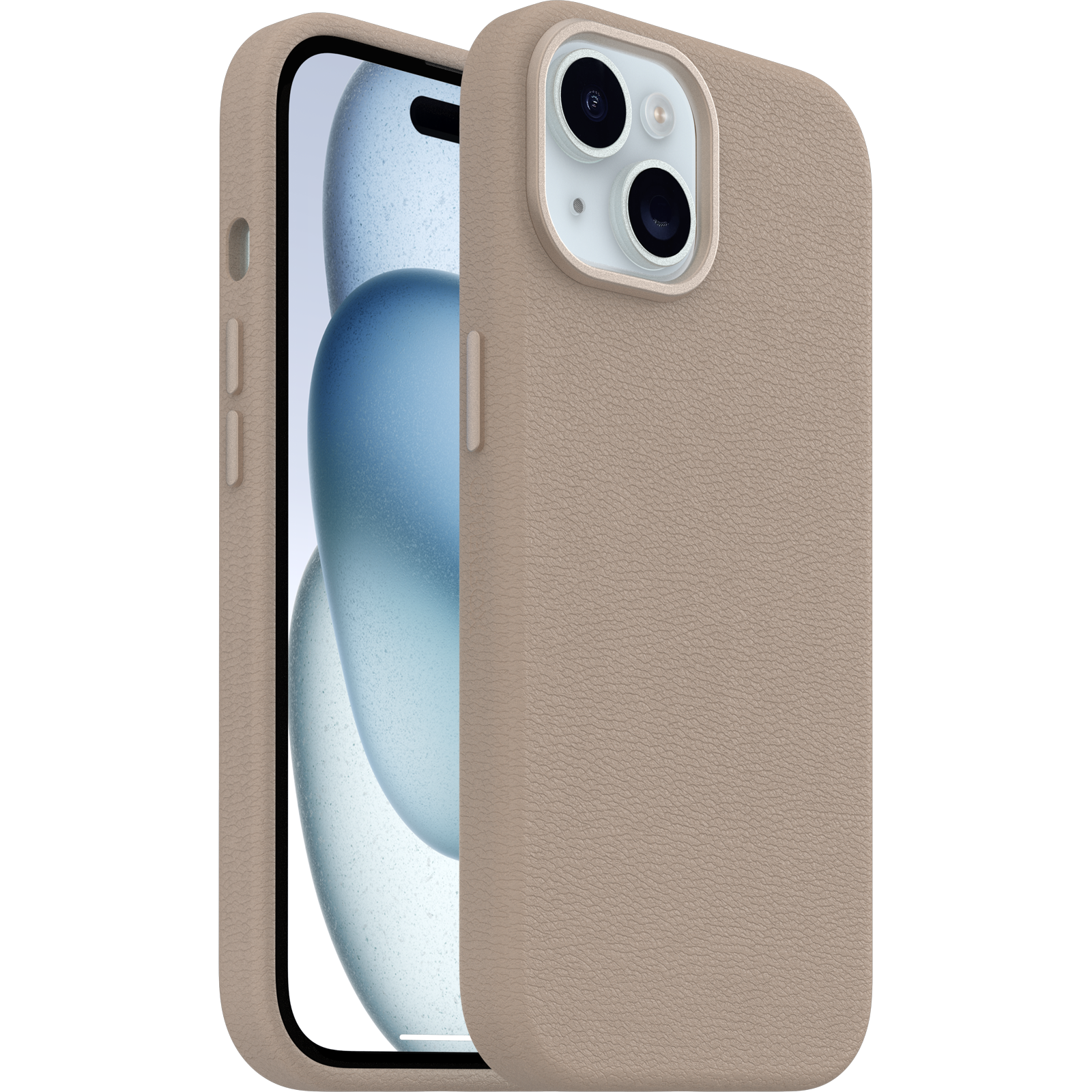 iPhone15, iPhone 14 and iPhone 13 Symmetry Series Cactus Leather Case