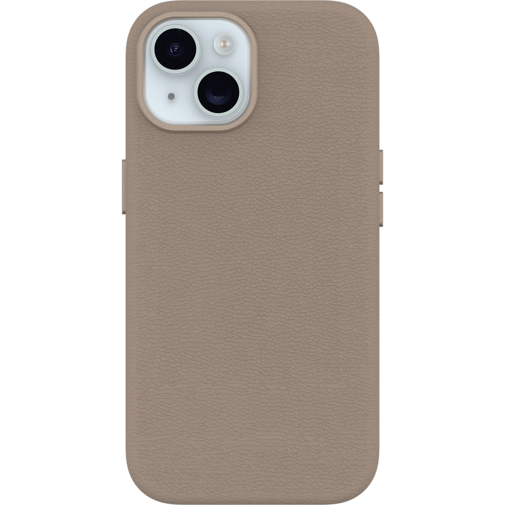 iPhone15, iPhone 14 and iPhone 13 Symmetry Series Cactus Leather Case