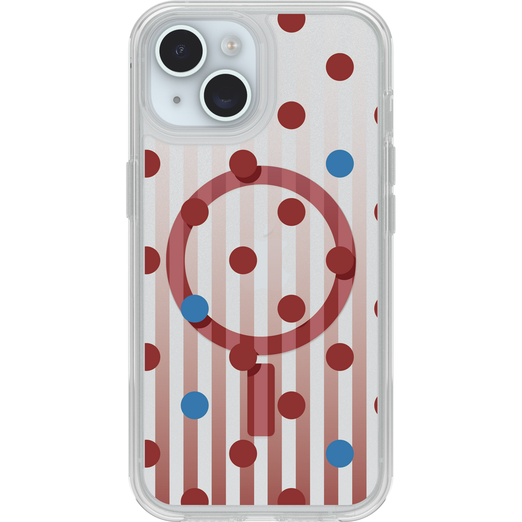 iPhone 17e, iPhone 16e, iPhone 15 and iPhone 14 Symmetry Series Cirque Du Rebelle Case