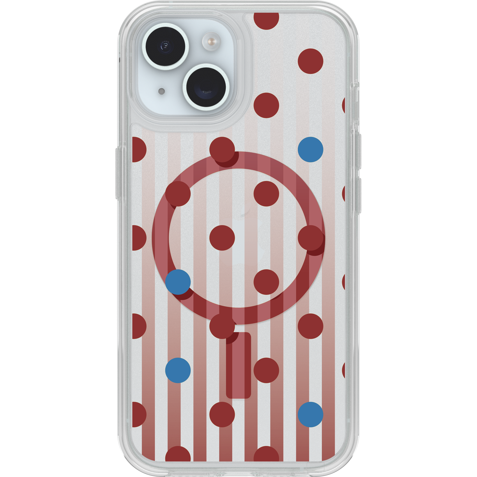 iPhone 17e, iPhone 16e, iPhone 15 and iPhone 14 Symmetry Series Cirque Du Rebelle Case