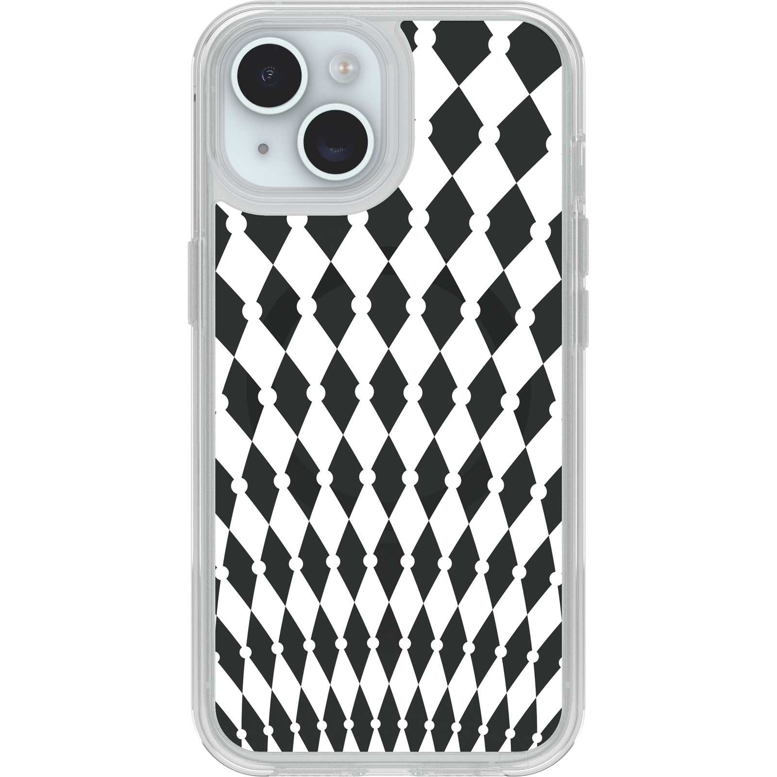 iPhone 17e, iPhone 16e, iPhone 15 and iPhone 14 Symmetry Series Cirque Du Rebelle Case