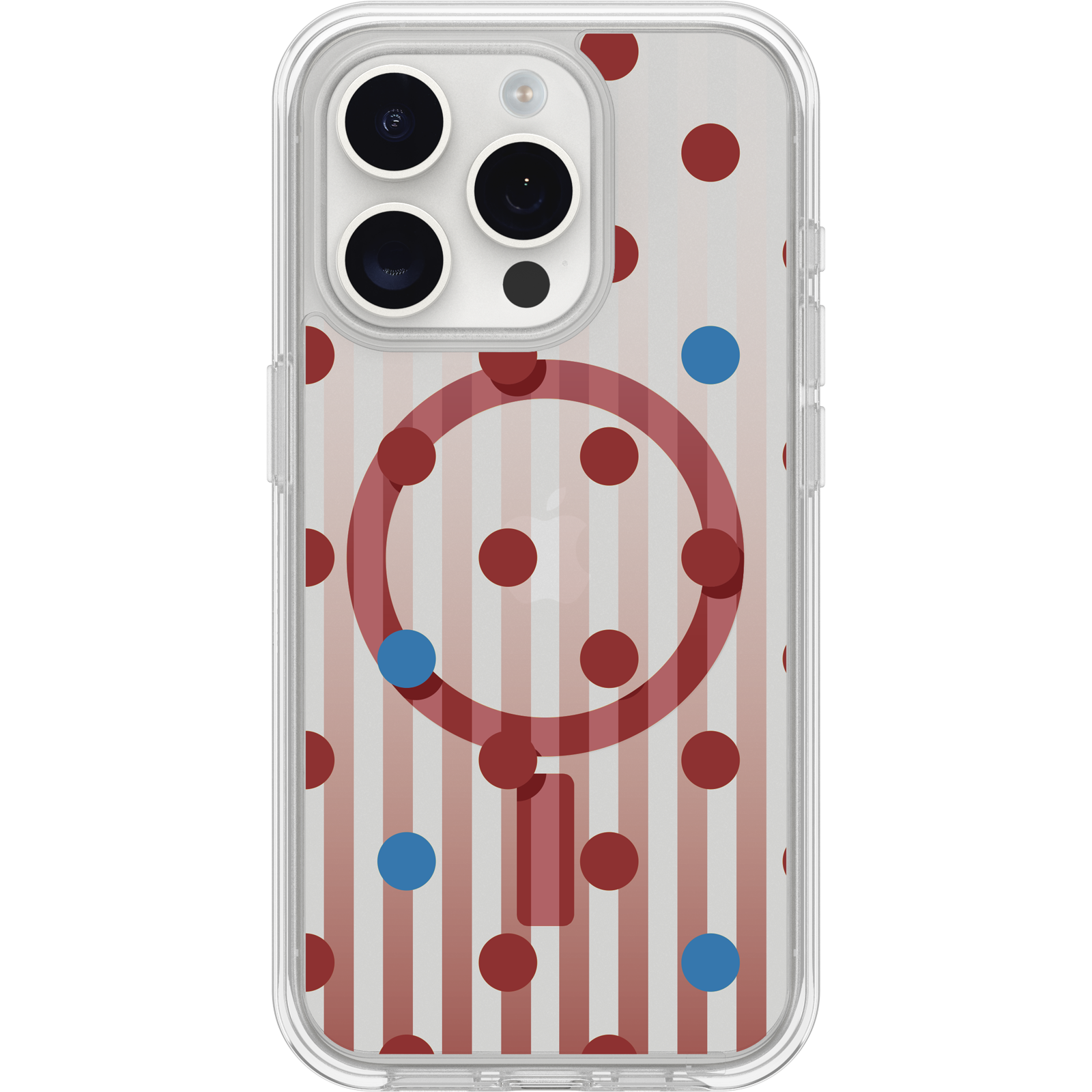 iPhone 15 Pro Symmetry Series Cirque Du Rebelle Case