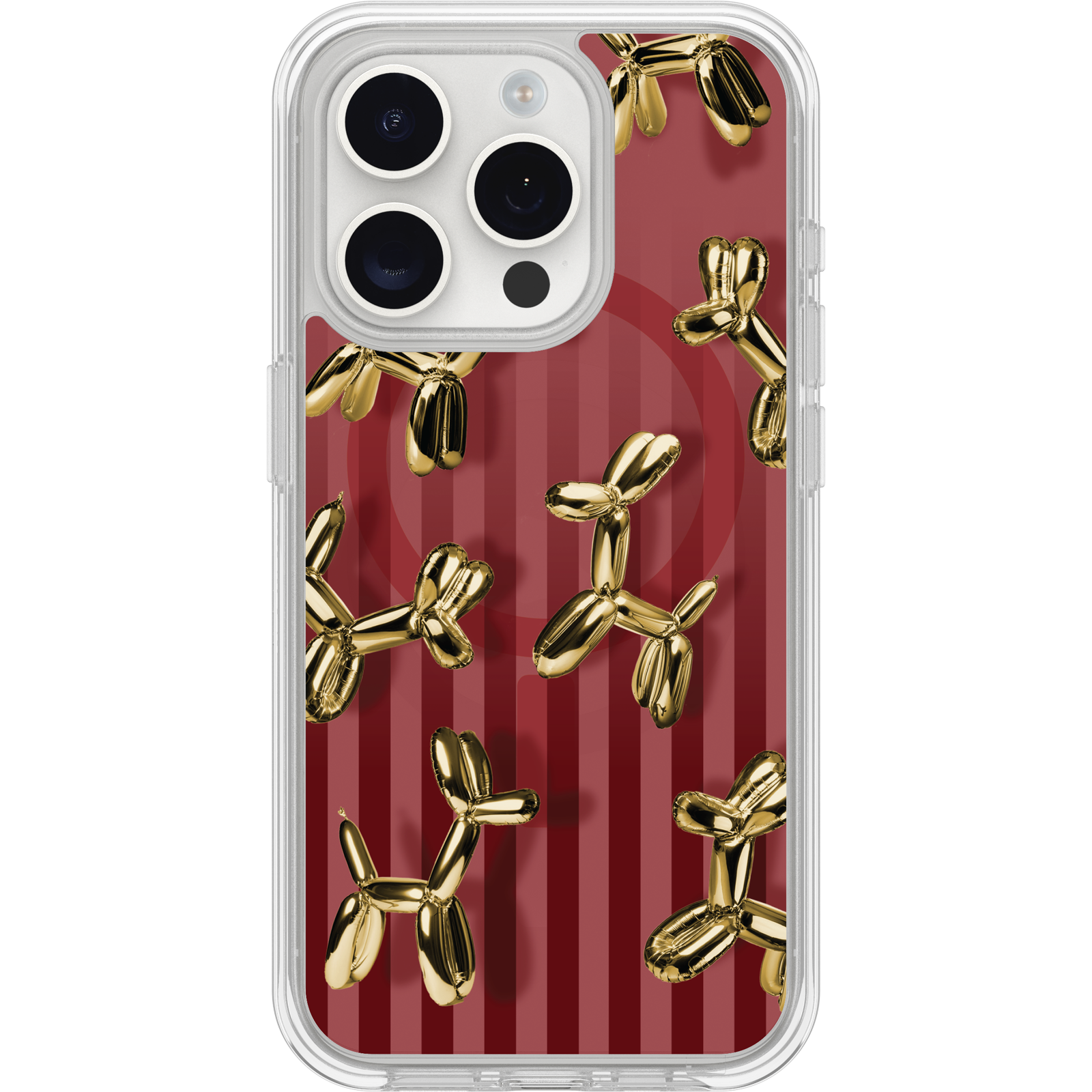 iPhone 15 Pro Symmetry Series Cirque Du Rebelle Case