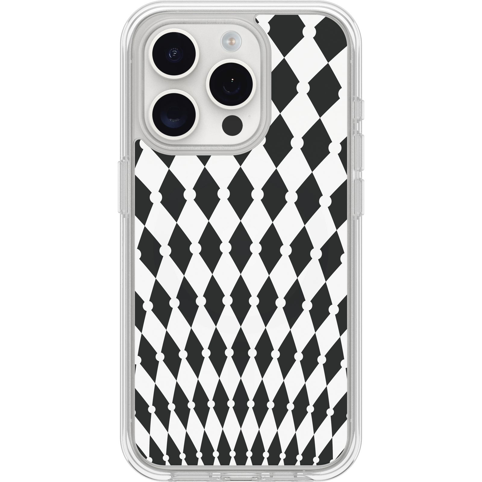 iPhone 15 Pro Symmetry Series Cirque Du Rebelle Case