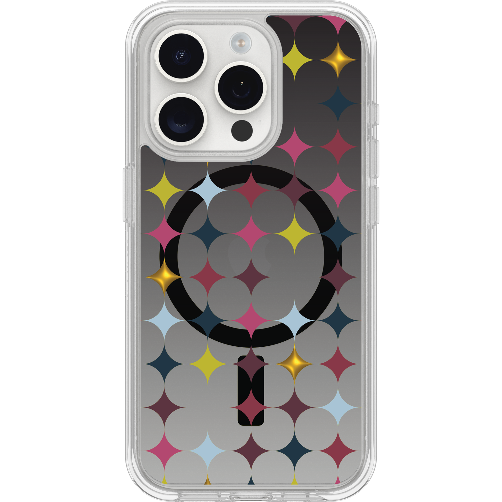 iPhone 15 Pro Symmetry Series Cirque Du Rebelle Case