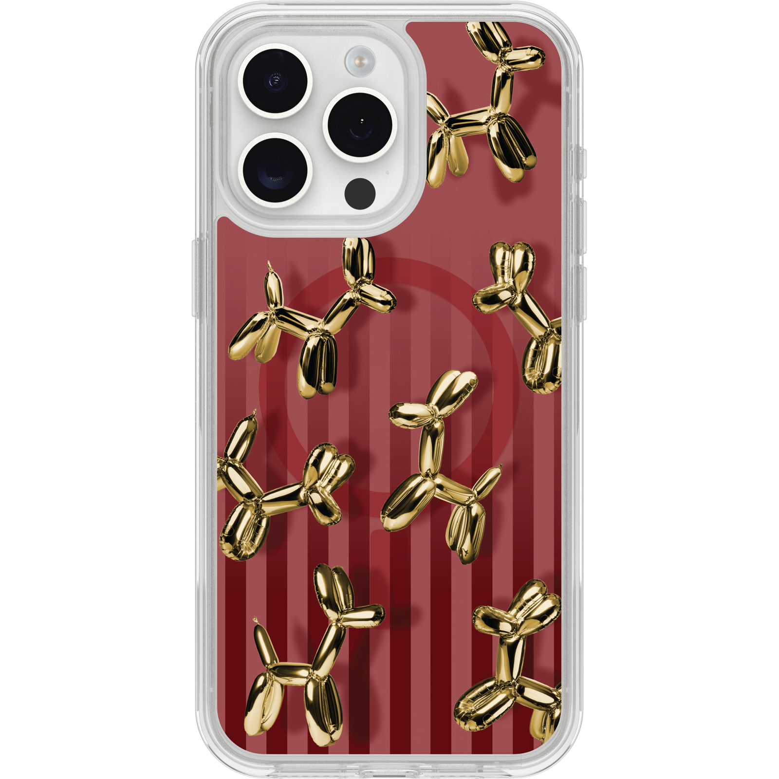 iPhone 15 Pro Max Symmetry Series Cirque Du Rebelle Case