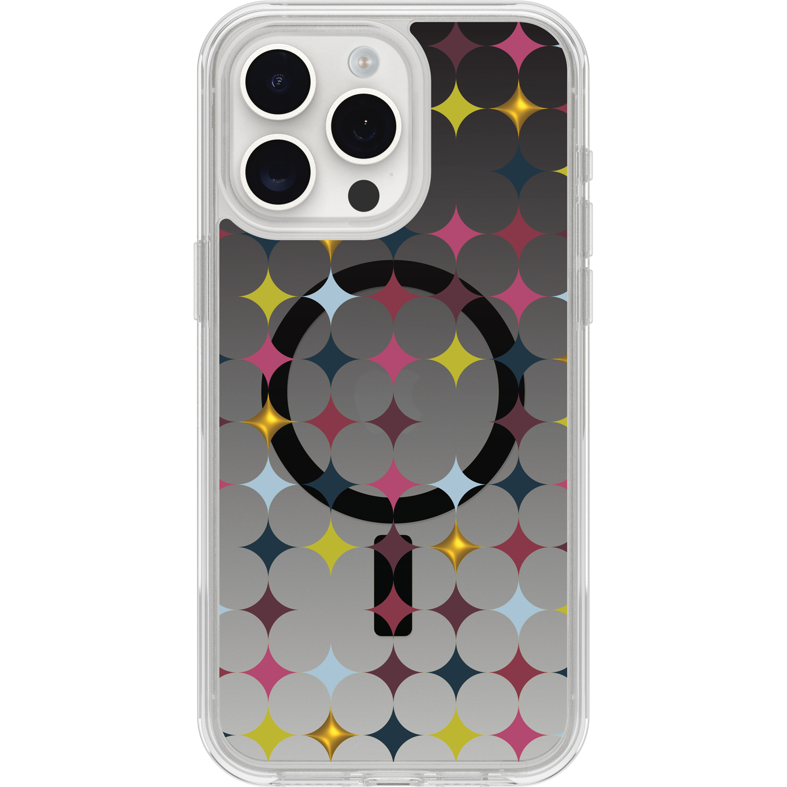 iPhone 15 Pro Max Symmetry Series Cirque Du Rebelle Case