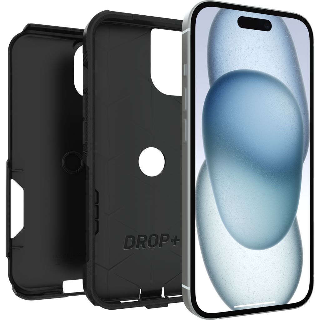 iPhone 17e, iPhone 16e, iPhone 15 and iPhone 14 Commuter Series Case