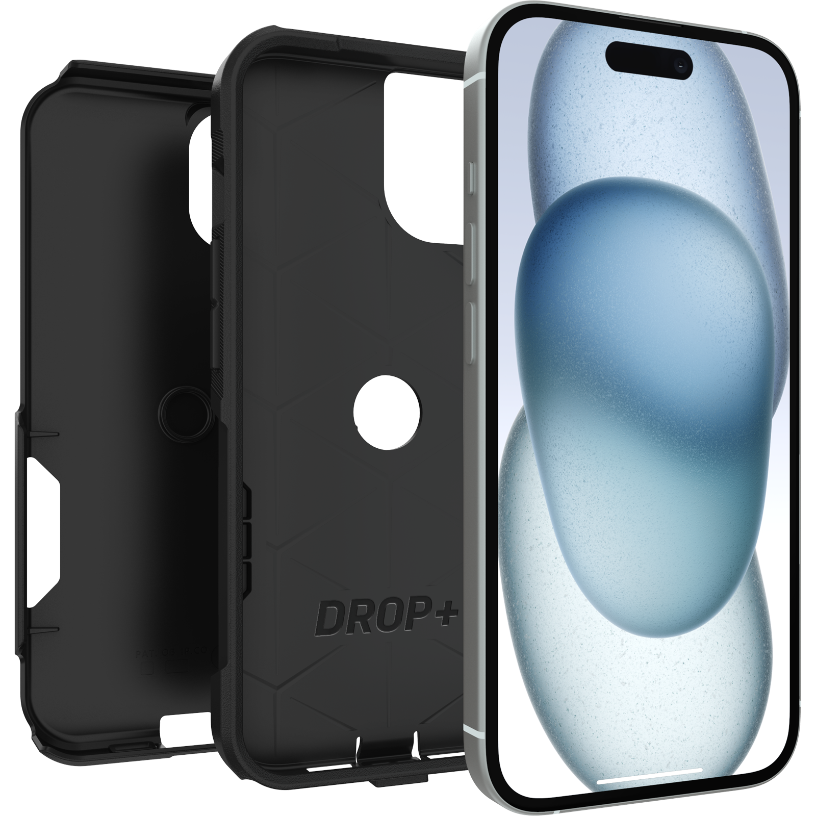 iPhone 17e, iPhone 16e, iPhone 15 and iPhone 14 Commuter Series Case