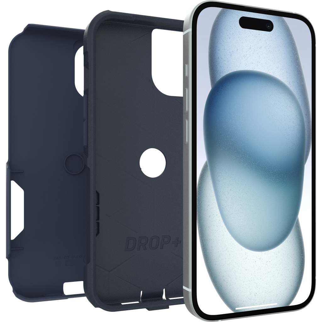 iPhone 17e, iPhone 16e, iPhone 15 and iPhone 14 Commuter Series Case