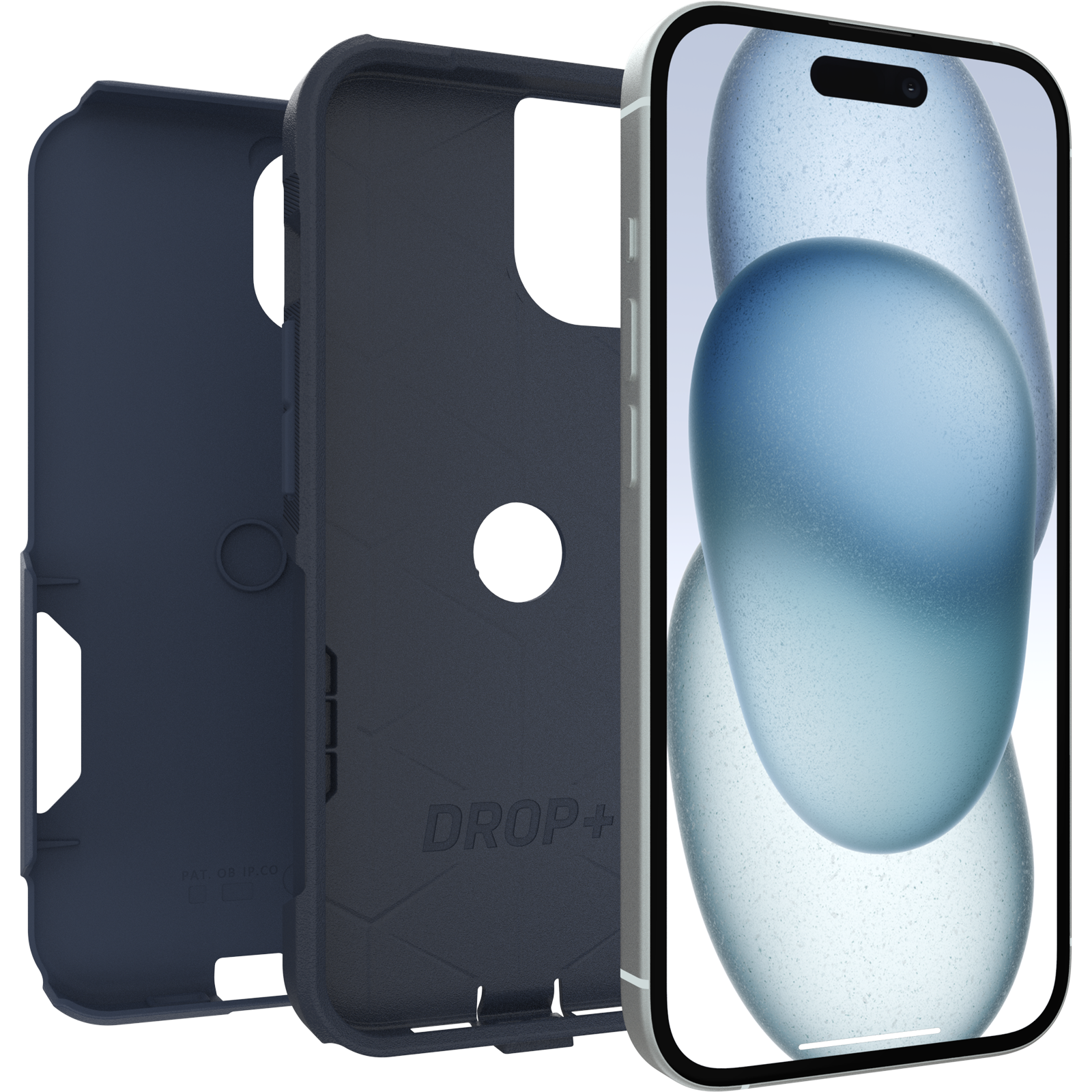 iPhone 17e, iPhone 16e, iPhone 15 and iPhone 14 Commuter Series Case