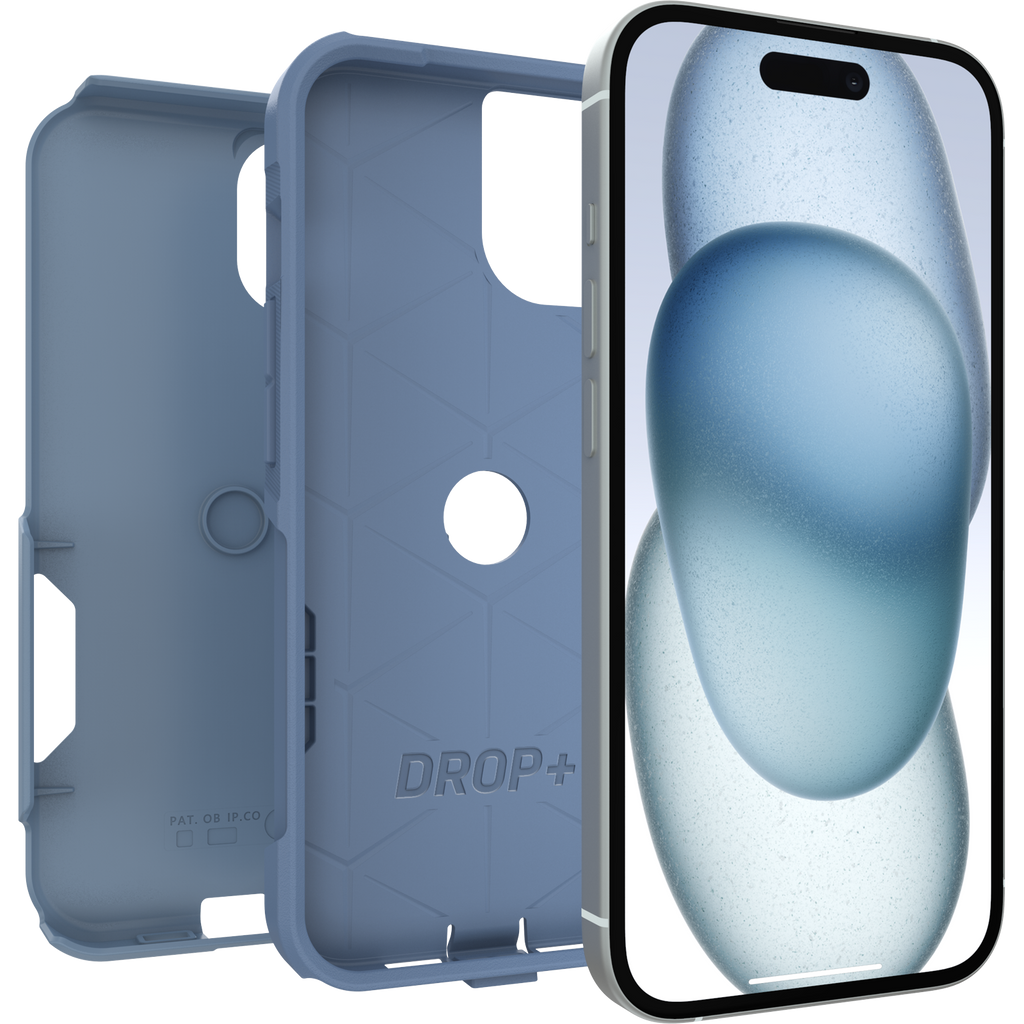 iPhone 17e, iPhone 16e, iPhone 15 and iPhone 14 Commuter Series Case