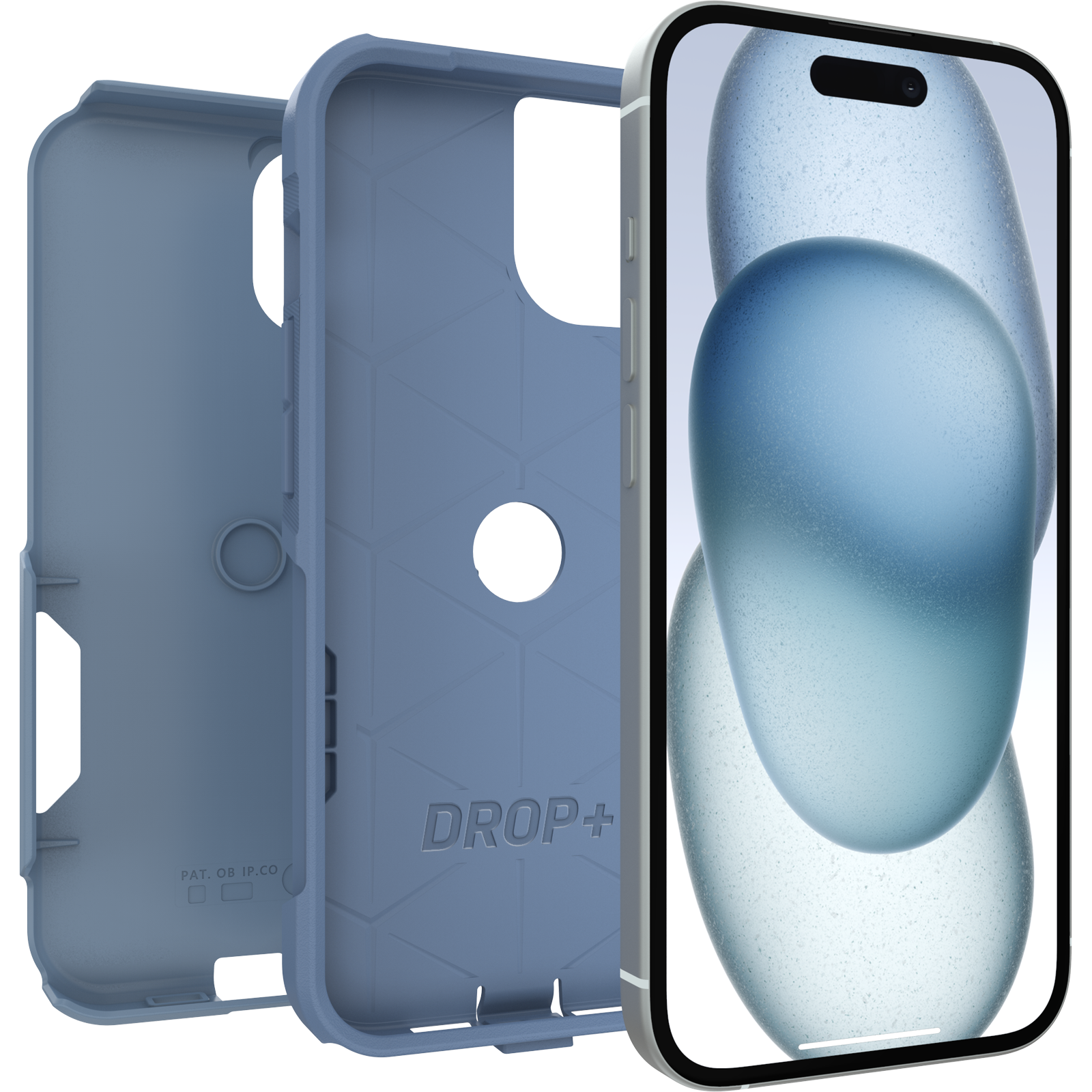 iPhone 17e, iPhone 16e, iPhone 15 and iPhone 14 Commuter Series Case