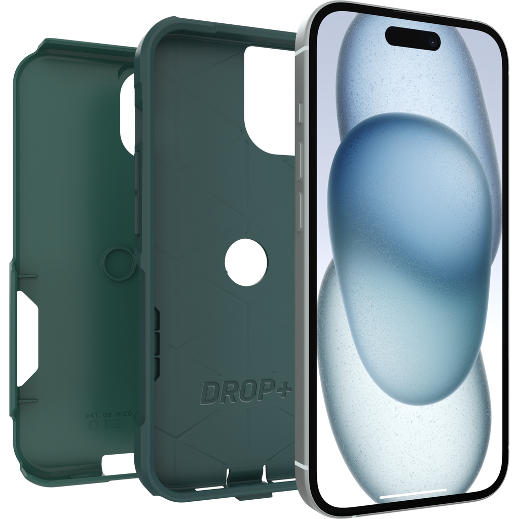 iPhone 17e, iPhone 16e, iPhone 15 and iPhone 14 Commuter Series Case