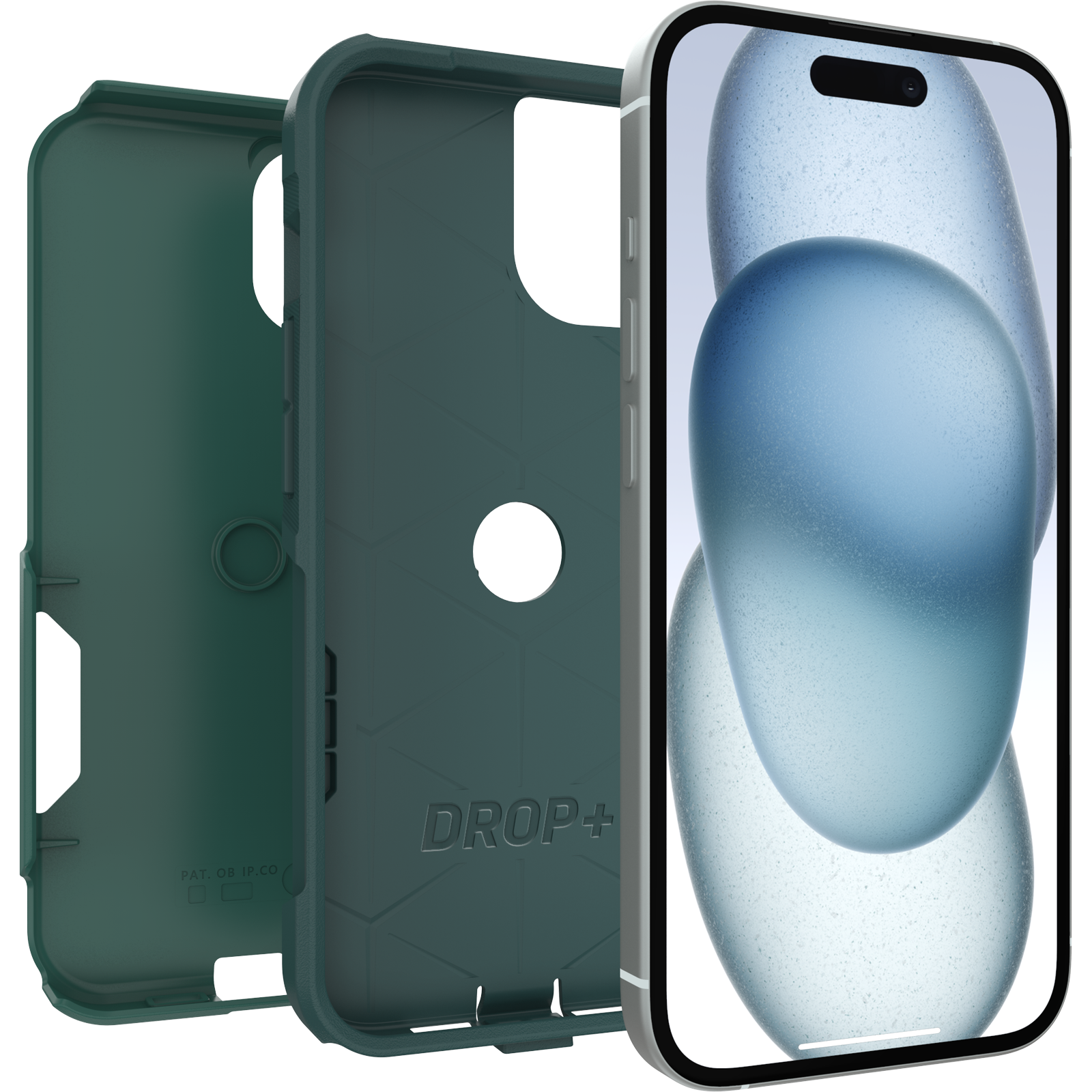 iPhone 17e, iPhone 16e, iPhone 15 and iPhone 14 Commuter Series Case