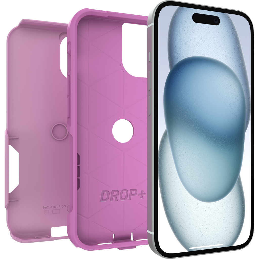 iPhone 17e, iPhone 16e, iPhone 15 and iPhone 14 Commuter Series Case