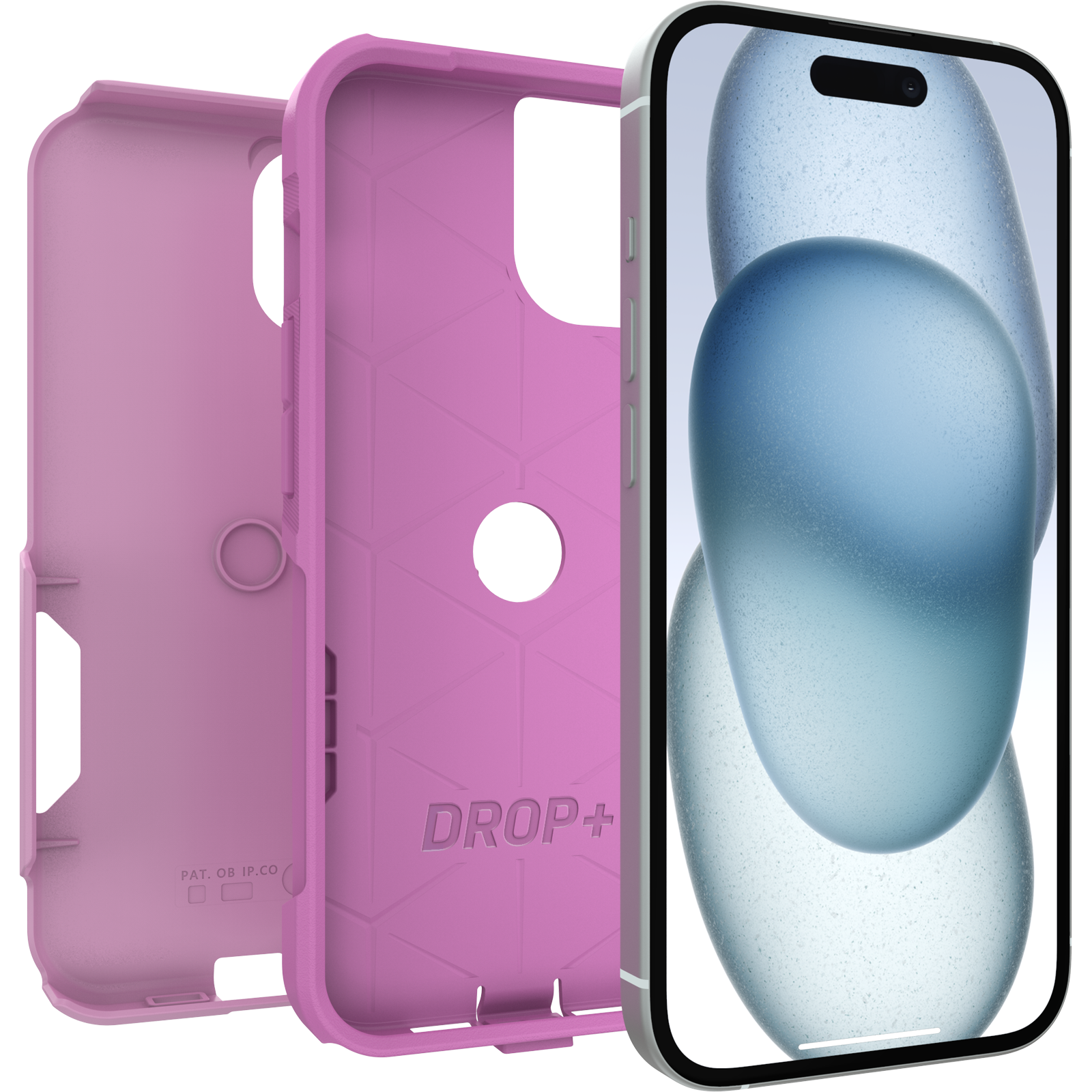 iPhone 17e, iPhone 16e, iPhone 15 and iPhone 14 Commuter Series Case