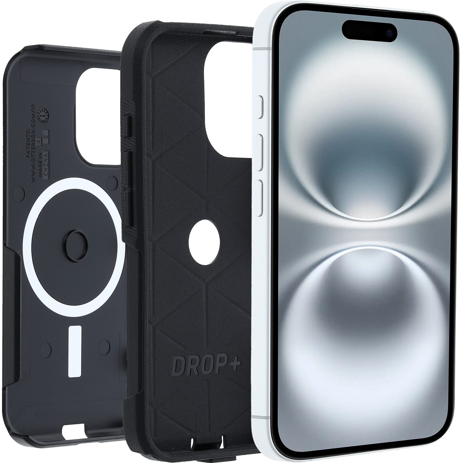 iPhone 16 Plus Commuter Series Case For MagSafe