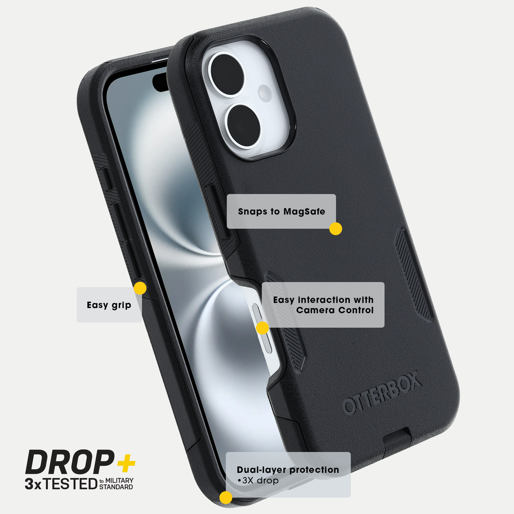 iPhone 16 Plus Commuter Series Case For MagSafe