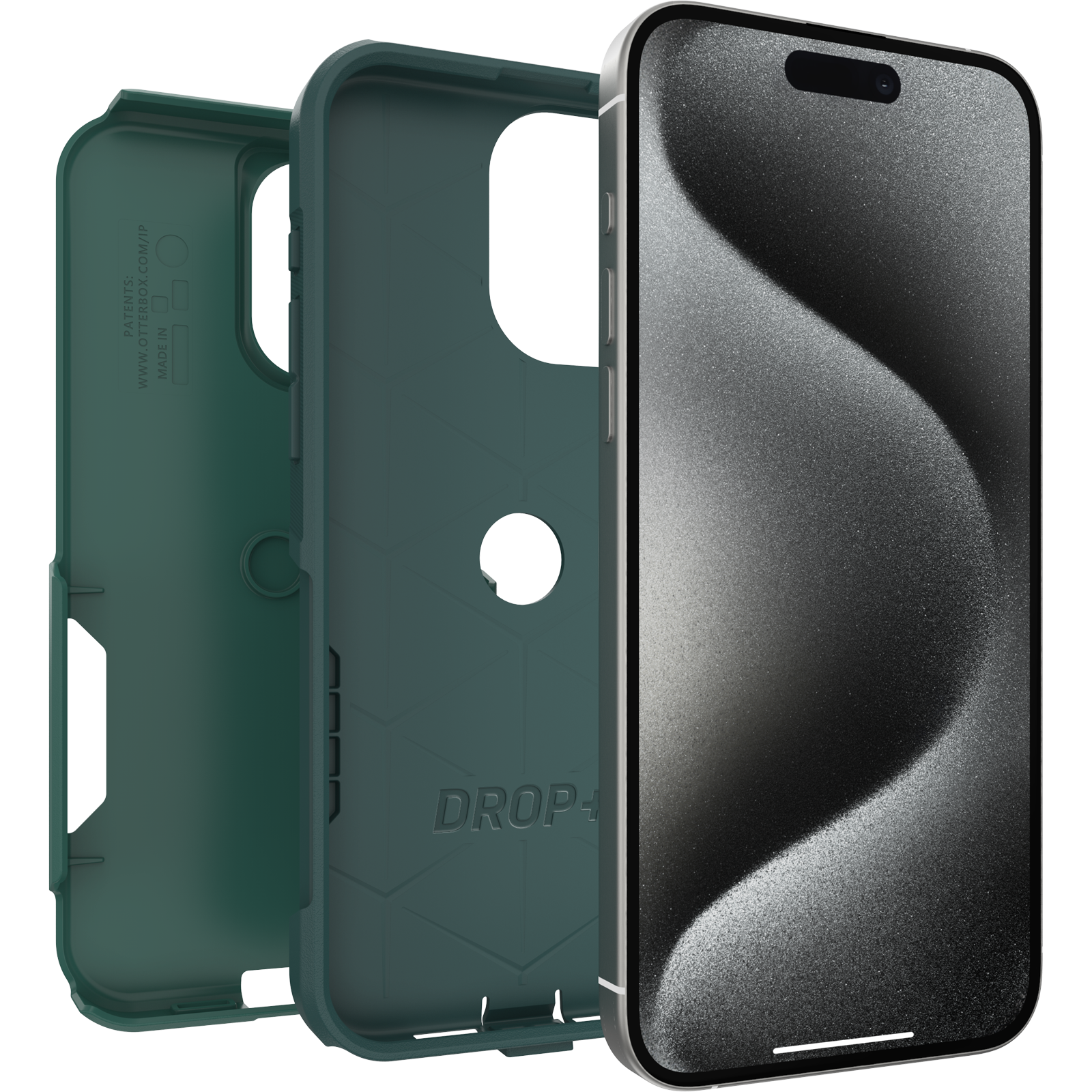 iPhone 15 Pro Max Commuter Series Case