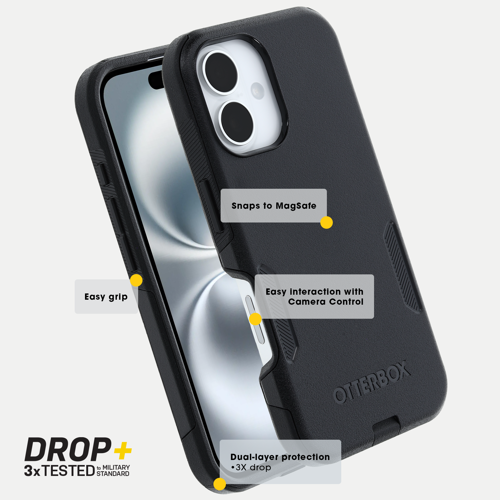 iPhone 16 Pro Max Commuter Series Case For MagSafe