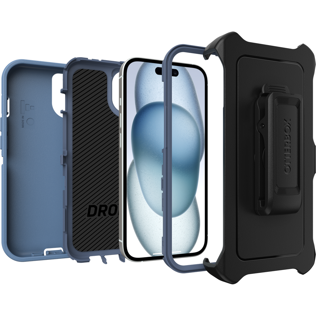 iPhone 17e, iPhone 16e, iPhone 15 and iPhone 14 Defender Series Case