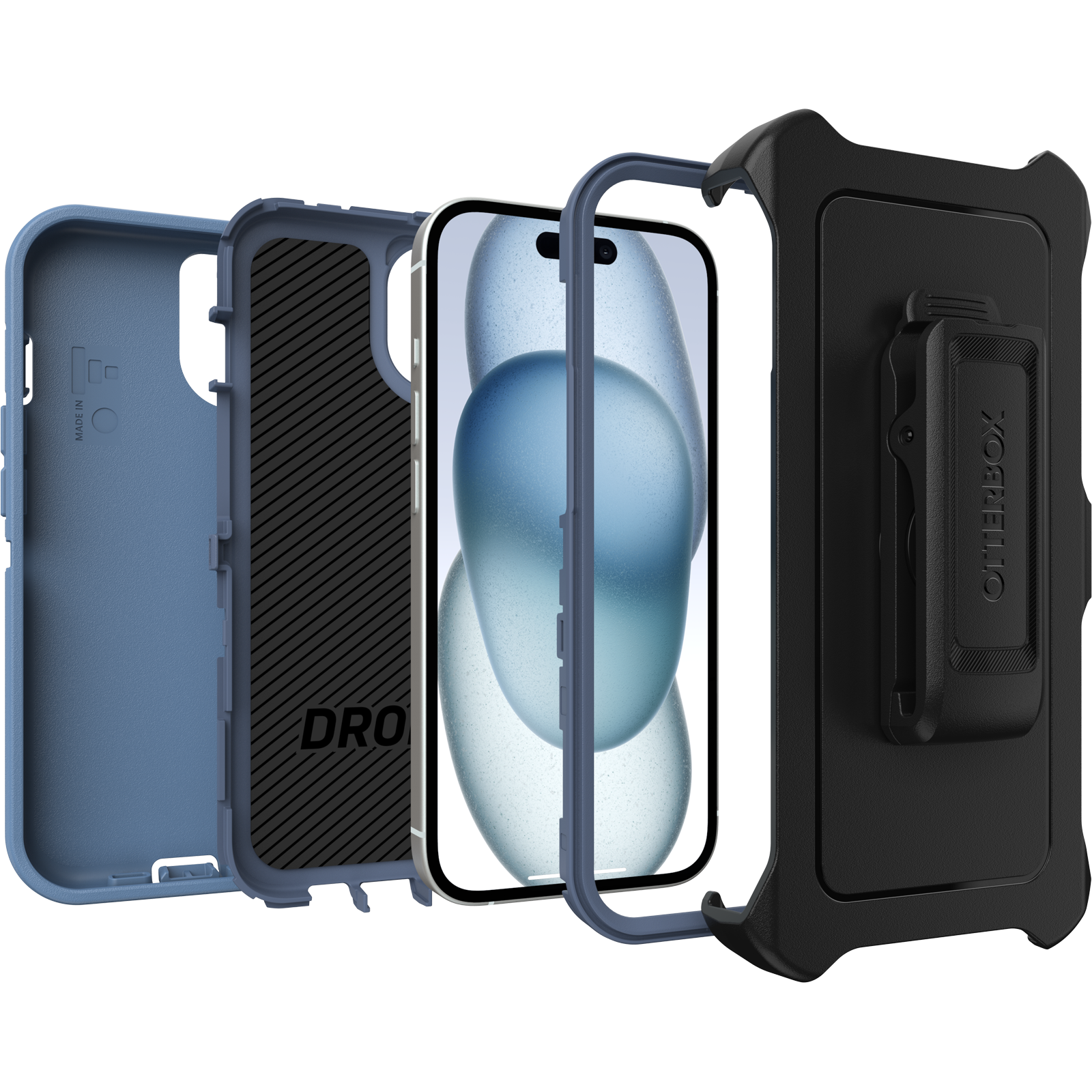iPhone 17e, iPhone 16e, iPhone 15 and iPhone 14 Defender Series Case